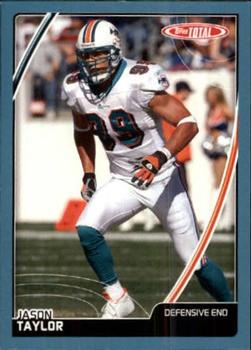2007 Topps Total - Blue #397 Jason Taylor Front