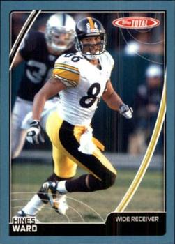 2007 Topps Total - Blue #419 Hines Ward Front