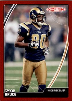 2007 Topps Total - Red #168 Isaac Bruce Front