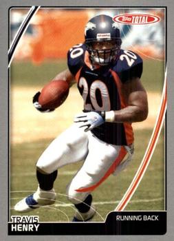 2007 Topps Total - Silver #28 Travis Henry Front