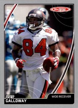 2007 Topps Total - Silver #89 Joey Galloway Front