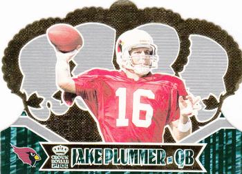 2000 Pacific Crown Royale #2 Jake Plummer Front
