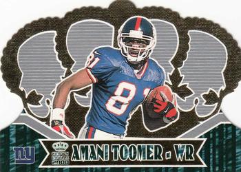 2000 Pacific Crown Royale #67 Amani Toomer Front