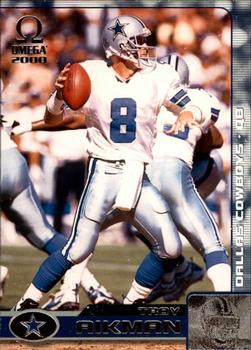 2000 Pacific Omega #37 Troy Aikman Front