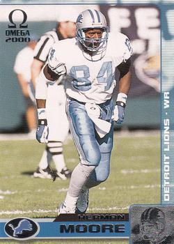2000 Pacific Omega #49 Herman Moore Front