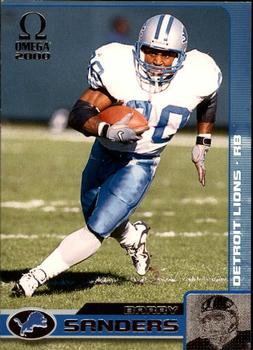 2000 Pacific Omega #51 Barry Sanders Front