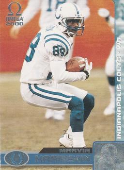 2000 Pacific Omega #58 Marvin Harrison Front