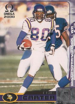 2000 Pacific Omega #78 Cris Carter Front