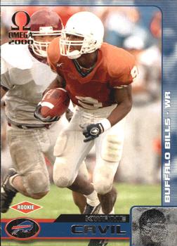 2000 Pacific Omega #158 Kwame Cavil Front
