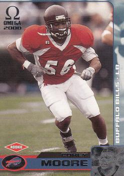 2000 Pacific Omega #159 Corey Moore Front