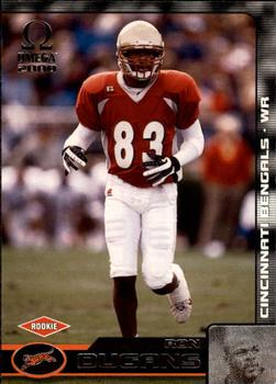 2000 Pacific Omega #163 Ron Dugans Front