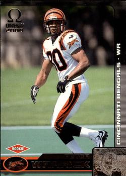 2000 Pacific Omega #166 Peter Warrick Front