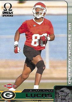 2000 Pacific Omega #178 Anthony Lucas Front