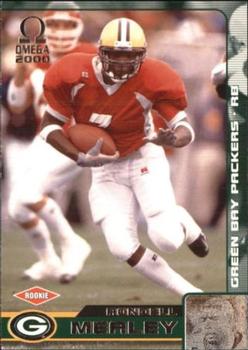 2000 Pacific Omega #179 Rondell Mealey Front