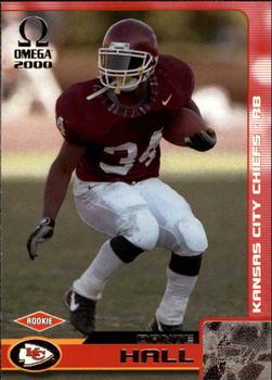 2000 Pacific Omega #184 Dante Hall Front