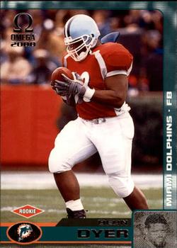 2000 Pacific Omega #187 Deon Dyer Front