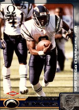 2000 Pacific Omega #213 Ronney Jenkins Front