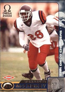 2000 Pacific Omega #214 Terrence McCaskey Front