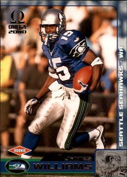 2000 Pacific Omega #222 James Williams Front
