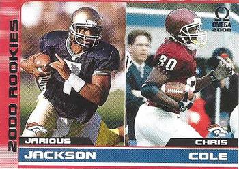 2000 Pacific Omega #247 Jarious Jackson / Chris Cole Front