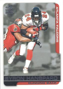 2000 Pacific Paramount #12 Byron Hanspard Front