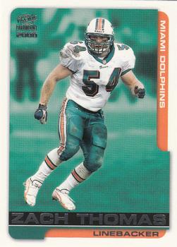 2000 Pacific Paramount #128 Zach Thomas Front