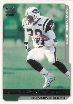 2000 Pacific Paramount #166 Curtis Martin Front