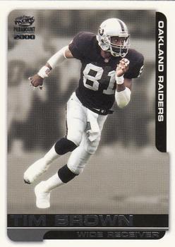 2000 Pacific Paramount #170 Tim Brown Front