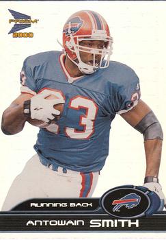 2000 Pacific Prism Prospects #12 Antowain Smith Front
