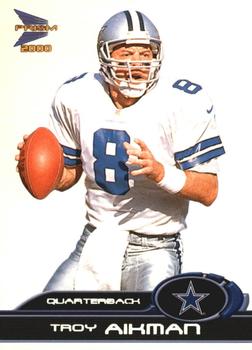 2000 Pacific Prism Prospects #24 Troy Aikman Front