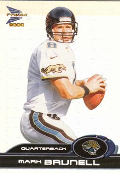 2000 Pacific Prism Prospects #40 Mark Brunell Front