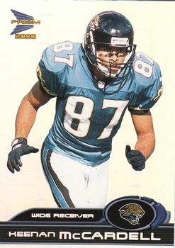 2000 Pacific Prism Prospects #41 Keenan McCardell Front
