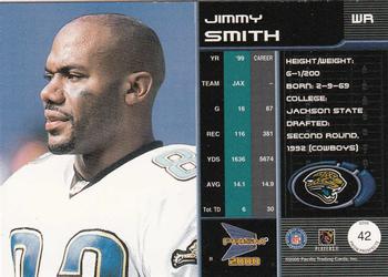 2000 Pacific Prism Prospects #42 Jimmy Smith Back