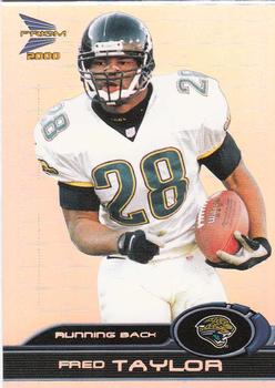 2000 Pacific Prism Prospects #43 Fred Taylor Front