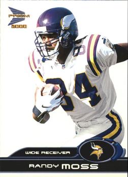 2000 Pacific Prism Prospects #51 Randy Moss Front