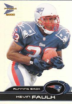 2000 Pacific Prism Prospects #54 Kevin Faulk Front