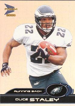 2000 Pacific Prism Prospects #69 Duce Staley Front