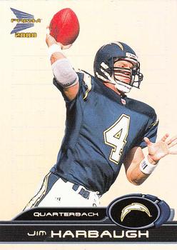 2000 Pacific Prism Prospects #78 Jim Harbaugh Front