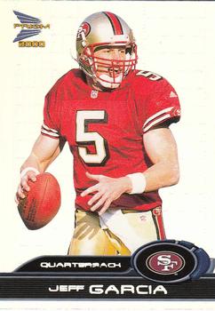 2000 Pacific Prism Prospects #81 Jeff Garcia Front
