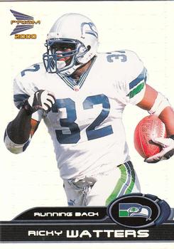 2000 Pacific Prism Prospects #87 Ricky Watters Front