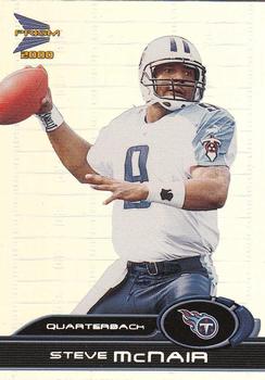 2000 Pacific Prism Prospects #94 Steve McNair Front