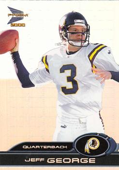 2000 Pacific Prism Prospects #97 Jeff George Front