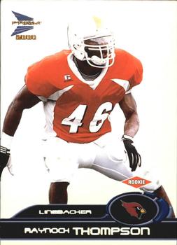 2000 Pacific Prism Prospects #105 Raynoch Thompson Front