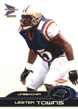 2000 Pacific Prism Prospects #114 Lester Towns Front