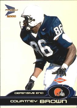 2000 Pacific Prism Prospects #122 Courtney Brown Front