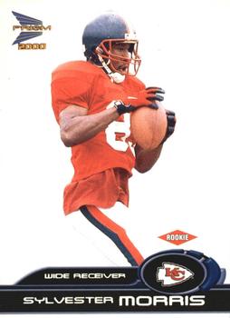 2000 Pacific Prism Prospects #150 Sylvester Morris Front