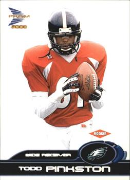 2000 Pacific Prism Prospects #174 Todd Pinkston Front