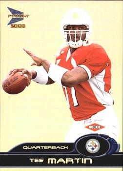 2000 Pacific Prism Prospects #178 Tee Martin Front