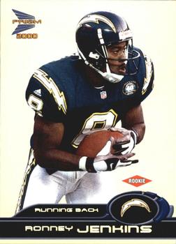 2000 Pacific Prism Prospects #182 Ronney Jenkins Front