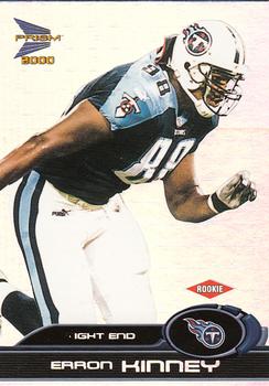 2000 Pacific Prism Prospects #197 Erron Kinney Front